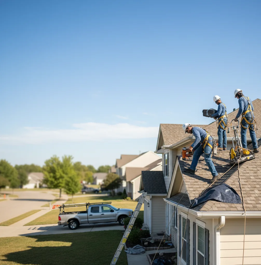 Roof Inspection in Coon Rapids, MN